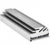 Pasīvais M.2 dzesētājs SILVERSTONE TP04 — Alumīnija radiators M.2 SSD (SST-TP04)