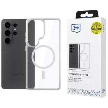 Aizsargājošs MagCase Samsung Galaxy S26 Ultra no 3MK — Armor MagCase magnētiskais telefona maciņš
