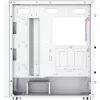 PC korpuss Silentware Air 100 balta — mid-tower ATX saderīgs, balta apdare