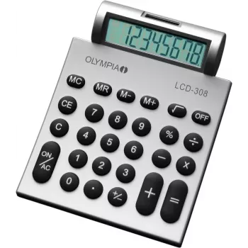 Vienkāršs kalkulators Olympia LCD 308