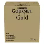 Mitrā kaķu barība Purina Nestlé GOURMET Gold Mus Mix — 96 x 85 g, 4 garšas, pieauguši kaķi, 77,5% mitrums
