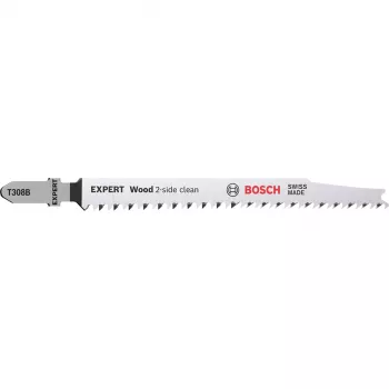 Bosch T 308 B finierzāģa asmens, augsta oglekļa satura tērauds (HCS), 25 gab.