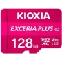 Flash atmiņa Kioxia 128GB UHS-I MicroSDXC EXCERIA PLUS G2