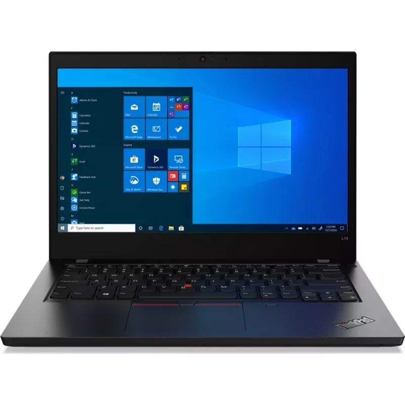 Portatīvais dators Lenovo ThinkPad L14 G2 / i7 / RAM 8 GB / SSD disks / 14,0 inch FHD