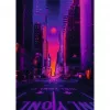 Puzle Ravensburger New York in Neon, 1000 gab., pieaugušo puzle