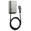 Wallbox zaļa Cell GC EVGC021B2275 3.6-22 kW 7.5 m NFC pelēks alumīnijs