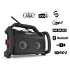 Darbavietas radio PerfectPro ROCKPRO RP2 Bluetooth ūdensizturīgs