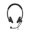 EPOS | SENNHEISER IMPACT SC 75 USB MS austiņas ar vadu, galvas saite, savienojums/Mūzika USB Type-A, melna