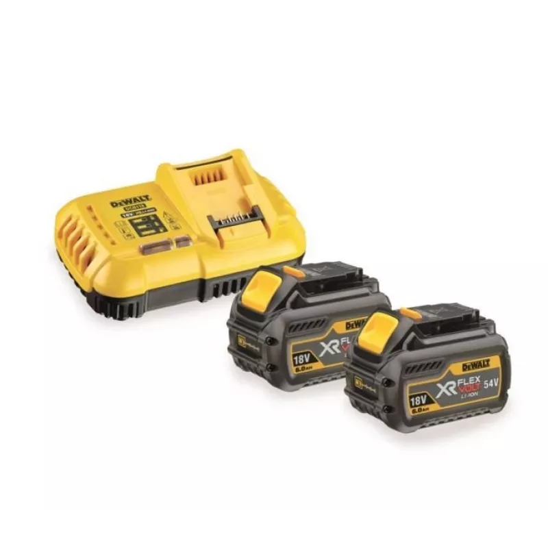 Baterijas lādētājs DeWalt DCB118T2-QW