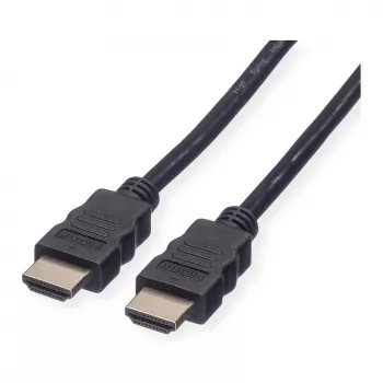ROLINE HDMI kabelis no pārstrādātiem materiāliem 3 m Type A 3 x Type A melns
