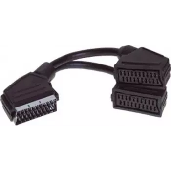 SCART adapteris ShiverPeaks 94050-K — audio/video savienotājs SCART ierīcēm