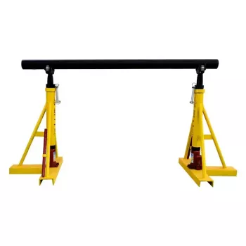 Extralink Hydrauliskā kabeļu statīva, kravnesība līdz 5T