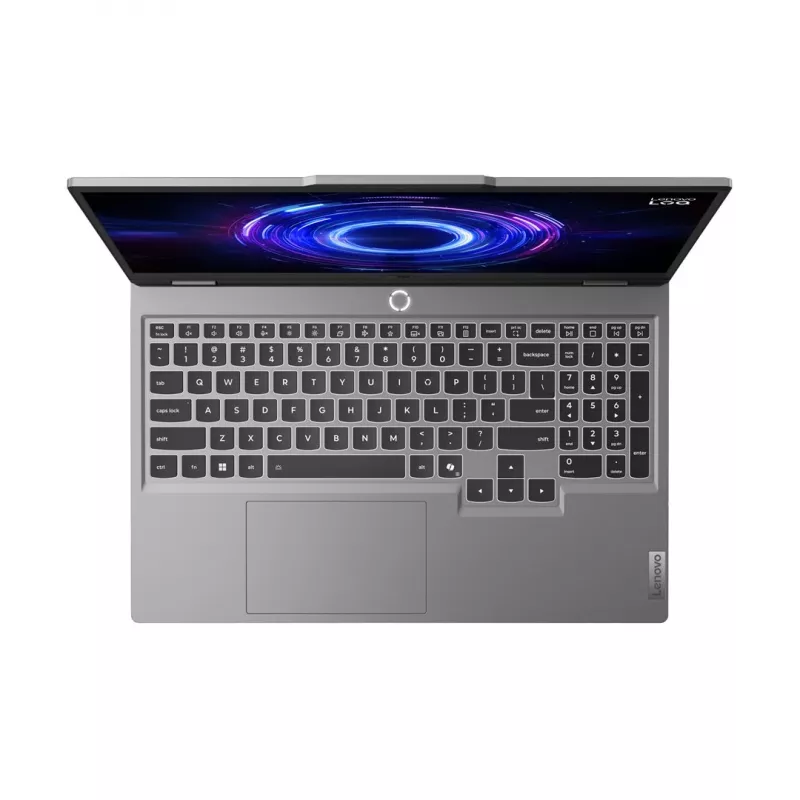 Lenovo LOQ 15IRX10 83JE0087PB portatīvais dators, 15,6" FHD IPS 144 Hz, Intel Core i5-13450HX, 16 GB DDR5, 512 GB SSD, NVIDIA GeForce RTX 5060 8 GB, Windows 11 Home, Luna Grey