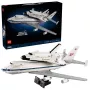 LEGO Icons Shuttle Aircraft 10360 būvkomplekts — 2417 detaļas, 270 × 535 × 630 mm displeja modelis