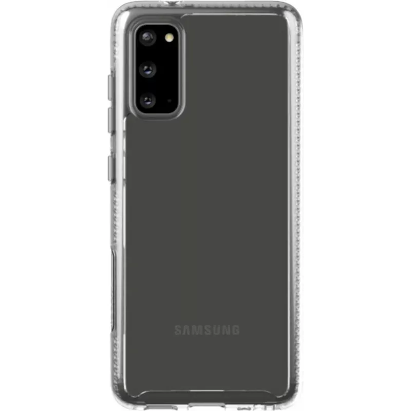 Tech21 Pure Clear vāciņš Samsung Galaxy S20+ (T21-7681) Caurspīdīgs