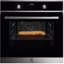 Iebūvējamā elektriskā cepeškrāsns Electrolux EOF5F50BX, 65 L, katalītiskā tīrīšana, 8 programmas, LED displejs, nerūsējošā tērauda rokturi