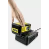 Baterijas un lādētāja komplekts Karcher 2.445-063.0, Universal 18V 5000mAh, dzeltens/melns