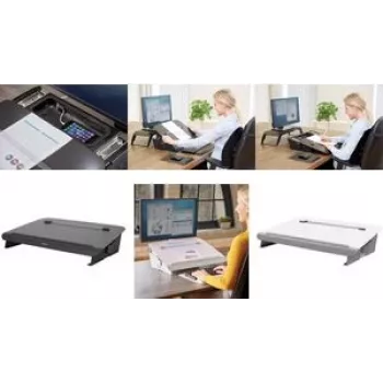 Fellowes Hana dokumentu turētājs tērauda pelēks (8065801)