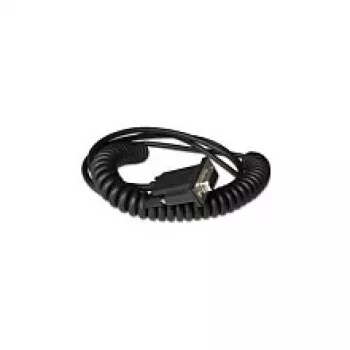 Seriālais kabelis Honeywell CBL-020-300-C00 melns 3m RS232 DB9