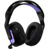 Logitech G G522 LIGHTSPEED bezvadu spēļu austiņas LIGHTSYNC RGB mikrofons un uzlabota sinhronizēta audio trīskāršā savienojamība