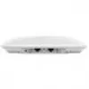 Piekļuves punkts Grandstream GWN7670 – divjoslu 2,4/5 GHz Wi‑Fi 802.11ac, MU‑MIMO, PoE, 2x RJ‑45, atbalsta 256 lietotājus, sienas stiprinājums, balts