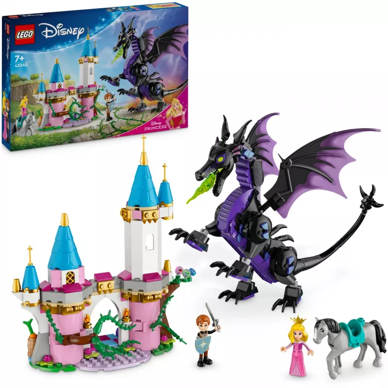 LEGO Disney Princess 43240 Malefiz kā pūķis