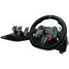 LOGITECH G29 EU + G435 Black Gaming Controller Aluminium Black USB stūre + pedāļi + austiņas PC