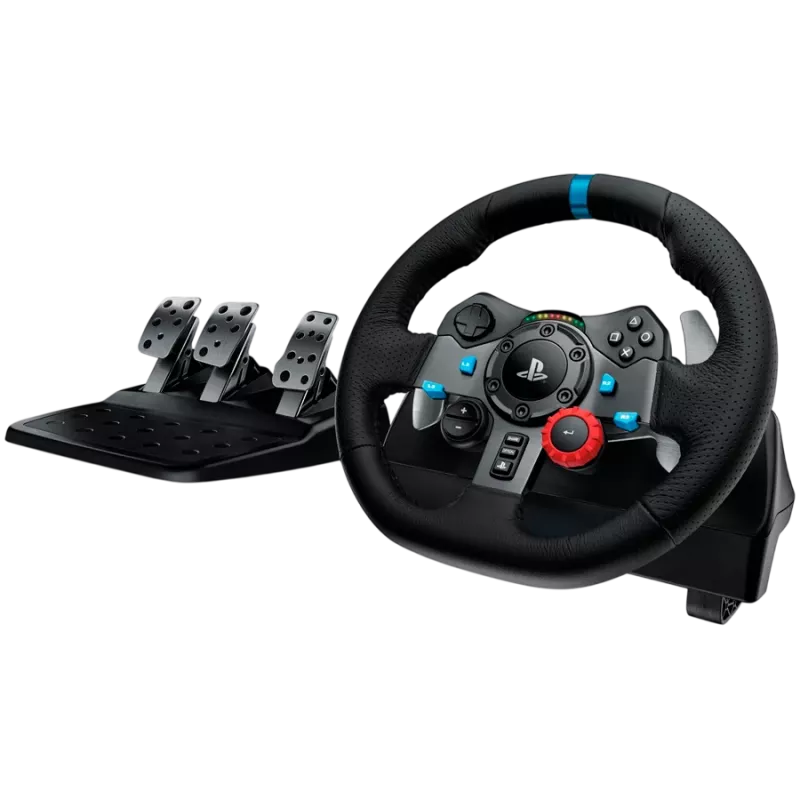 LOGITECH G29 EU + G435 Black Gaming Controller Aluminium Black USB stūre + pedāļi + austiņas PC
