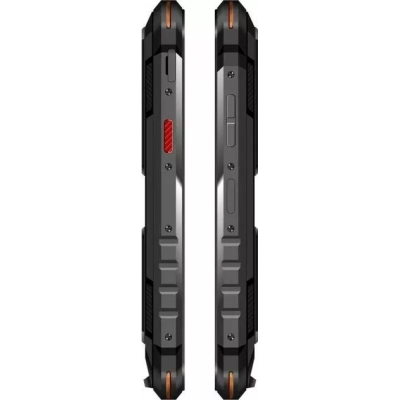 Viedtālrunis OukiTel Oukitel WP58 Pro 5G, 512 GB krātuve, 8 GB RAM, melns