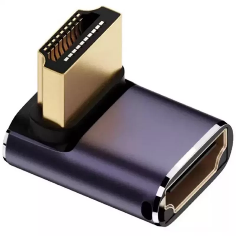 HDMI Type A to HDMI Type A kabeļa adapteris 4smarts 541489, pelēks, 4 gab., 40 g