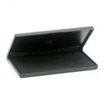 trodat Stempelkissen 9052 (B)110 x (T)70 mm, schwarz Kunststoff-Gehäuse, wasserbasierend, ungiftig, Farbstoffe (56347)