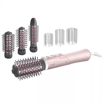 Philips 7000 sērijas BHA735/00 matu veidotājs ar gaisa plūsmu, rozā