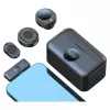 White Shark DSM-06 Tassa Melns ergonomisks dizains RGB apgaismojums