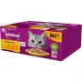 Mitrās kaķu barības paciņas Whiskas Pouch Jelly ar putnu gaļu 80×85 g