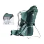 Bērnu pārnēsājamā mugursoma Deuter Kid Comfort poliamīda zaļa