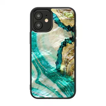 Aizsargmaciņš iKins priekš Apple iPhone 12 mini — ūdens ahāts