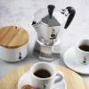 Bialetti Moka Express Moka katliņš 0,06 L Alumīnijs, Melns