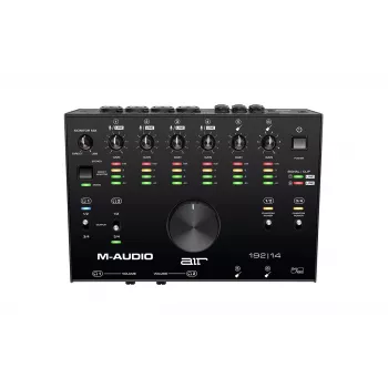 M-AUDIO AIR 192|14 ierakstu audio saskarne USB 24-bitu/192kHz