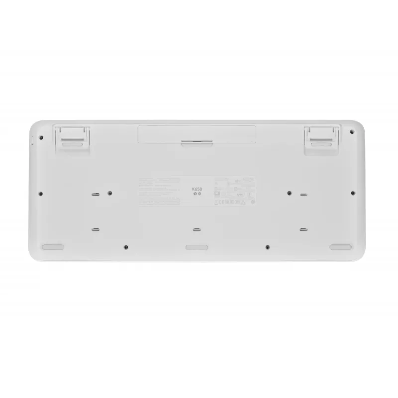 Logitech Signature MK650 for Business - tastatūras un peles komplekts - bezvadu - 2,4 GHz, Bluetooth LE - QWERTZ - čehu - pelēkbalts