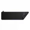 L33T Gaming 160406 Asar Bardagi XXL RGB Gaming pelēks paliktnis, ātra virsma. 920 x 294 x 3 mm, Melns