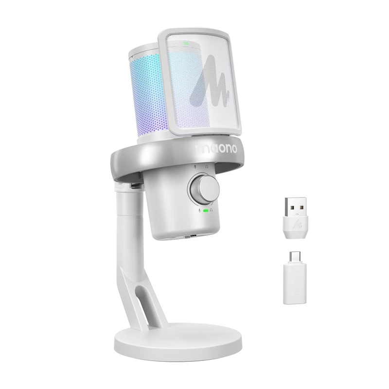 Mikrofons Maono DM40 Pro (balts)