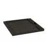 19 collu plaukts 1U 750mm 80kg plastmasa melns Triton RAB-UP-750-A4