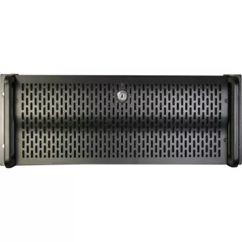 Servera korpuss Inter-Tech IPC 4U-4129L Rack Metallic Silver