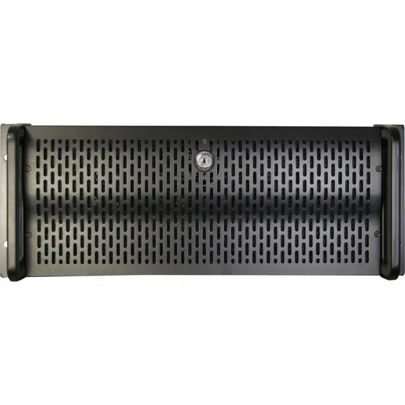 Servera korpuss Inter-Tech IPC 4U-4129L Rack Metallic Silver