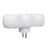 MACLEAN WiFi tālvadības kontaktligzda GB720 F — tips F, maks. 3680 W, taimeris, Android/iOS/Alexa/Google Home, enerģijas patēriņa uzraudzība