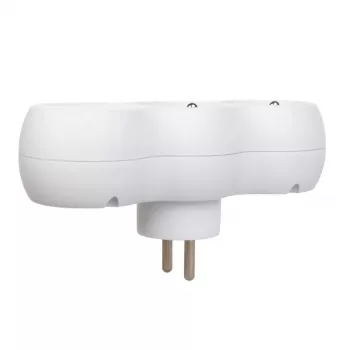 MACLEAN WiFi tālvadības kontaktligzda GB720 F — tips F, maks. 3680 W, taimeris, Android/iOS/Alexa/Google Home, enerģijas patēriņa uzraudzība