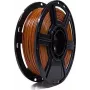 PLA Filament Flashforge 1.75 mm Brown 0.5 kg spool