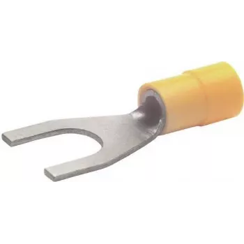 Presējamais kabeļa uzgalis 4-6 mm² izolēts 650C/5 (650C5)