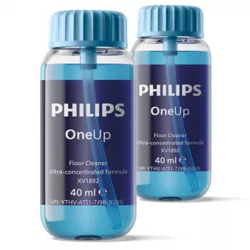 Philips OneUp XV1892/02 ļoti koncentrēts grīdas tīrīšanas līdzeklis, 2 x 40 ml