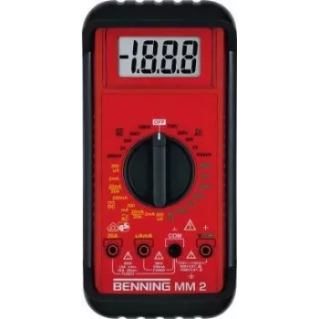 Digitālais multimetrs ar 1000 V mērījumu diapazonu MM2 (MM II 044028)